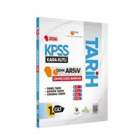 İnformal Yayınları 2026 KPSS Tarihin Kara Kutusu 1.Cilt ÖSYM Çıkmış Soru Havuzu Bankası Konu Özetli Dijital Çözümlü 