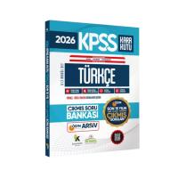 İnformal Yayınları 2026 FULL KPSS Lisans-Önlisans-Ortaöğretim Türkçe’nin Kara Kutusu ÖSYM Çıkmış Soru Bankası Son 15 Yıl 