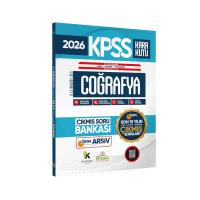 İnformal Yayınları 2026 FULL KPSS Lisans-Önlisans-Ortaöğretim Coğrafya’nın Kara Kutusu ÖSYM Çıkmış Soru Bankası Son 15 Yıl 