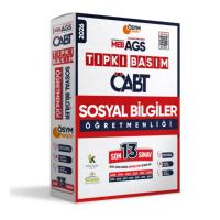 İnformal Yayınları 2026 MEB-AGS ÖABT Sosyal Bilgiler Öğretmenliği ÖSYM Tıpkı Basım 13 Deneme Paketi Türkiye Geneli