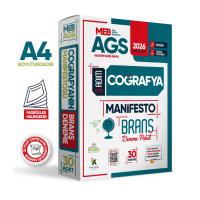 İnformal Yayınları 2026 MEB AGS Coğrafya Manifesto Branş 30 Deneme Paketi(30x8) Fasikül SETİ Özgün Dijital Çözümlü 