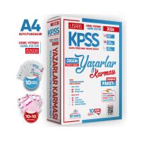 İnformal Yayınları 2026 KPSS Lisans GY-GK Yazarlar Karması Türkiye Geneli KURUMSAL 10 Dijital Çözümlü Deneme Paketi 