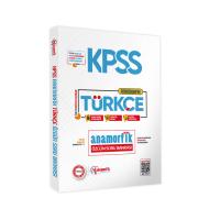 İnformal Yayınları KPSS Yeni Sistem Türkçe TEK KİTAP Anamorfik Özgün Soru Bankası Konu Konu Dijital Çözümlü 
