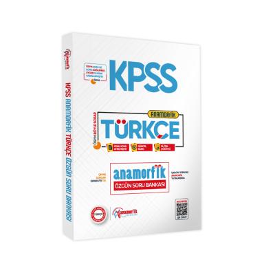 İnformal Yayınları KPSS Yeni Sistem Türkçe TEK KİTAP Anamorfik Özgün Soru Bankası Konu Konu Dijital Çözümlü 