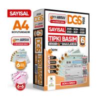 İnformal Yayınları 2026 DGS SAYISAL (SAY) ÖSYM Çıkmış Soru Tıpkı Basım 6 Deneme TÜRKİYE GENELİ Dijital Çözümlü 