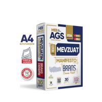 İnformal Yayınları 2026 MEB AGS 3 Adım MEVZUAT Manifesto 30 Branş Deneme Paketi  Fasikül Seti Özgün Dijital Çözümlü 