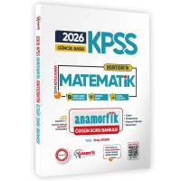 İnformal Yayınları 2026 KPSS Yeni Sistem Anamorfik Matematik Özgün Soru Bankası Konu Konu Dijital Çözümlü
