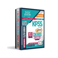 İnformal Yayınları 2026 KPSS Ön Lisans GY-GK ÖSYM Arşivi Çıkmış Karma Kara Kutu 10 Deneme Paketi Dijital Çözümlü