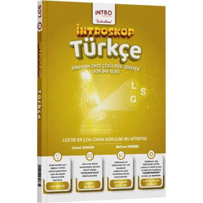 İntro Yayınları LGS 8. Sınıf  Türkçe İntroskop Soru Bankası