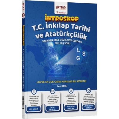 İntro Yayınları LGS  8. Sınıf T.C. İnkılap Tarihi ve Atatürkçülük İntroskop Soru Bankası