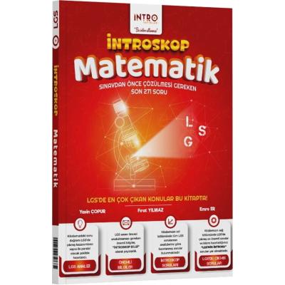 İntro Yayınları LGS 8. Sınıf Matematik İntroskop Soru Bankası