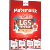 İntro Yayınları 7 den 8 e LGS Matematik Yaz Kampı