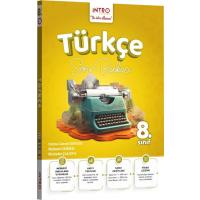 İntro Yayınları LGS 8. Sınıf Türkçe Soru Bankası