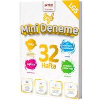 İntro Yayınları LGS 8. Sınıf Sözel 32 Hafta Mini Deneme