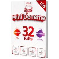 İntro Yayınları LGS 8. Sınıf  Sayısal 32 Hafta Mini Deneme