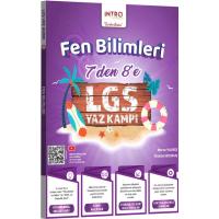 İntro Yayınları 7 den 8 e LGS Fen Bilimleri Yaz Kampı