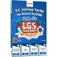 İntro Yayınları 7 den 8 e LGS İnkılap Tarihi Yaz Kampı