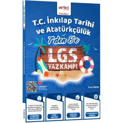 İntro Yayınları 7 den 8 e LGS İnkılap Tarihi Yaz Kampı