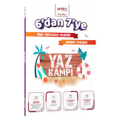 İntro Yayınları 6. Sınıf dan 7 ye Tüm Dersler Yaz Kampı