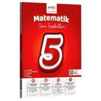 İntro Yayınları 5. Sınıf Matematik Soru Fasiküleri
