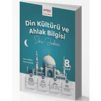 İntro Yayınları LGS 8. Sınıf Din Kültürü ve Ahlak Bilgisi Soru Bankası