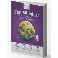 İntro Yayınları LGS 8. Sınıf Fen Bilimleri Soru Bankası