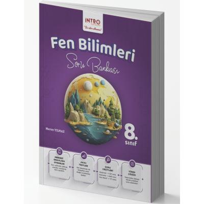 İntro Yayınları LGS 8. Sınıf Fen Bilimleri Soru Bankası