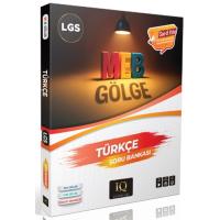 IQ Yayınları LGS 8. Sınıf Gölge Türkçe Soru Bankası