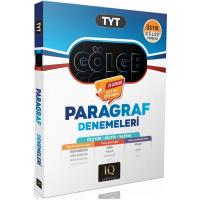 IQ Yayınları TYT Gölge Paragraf Branş Denemeleri