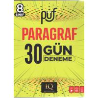 IQ Yayınları LGS 8. Sınıf Püf Paragraf 30 Gün Deneme