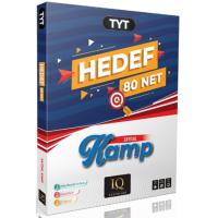 IQ Yayınları TYT Hedef 80 Kamp Sayısal