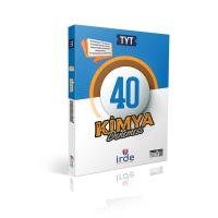 İrde Yayınları TYT Kimya 40 Denemesi