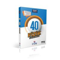 İrde Yayınları TYT Fizik 40 Denemesi