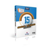 İrde Yayınları TYT Sosyal Bilimler 15 Denemesi