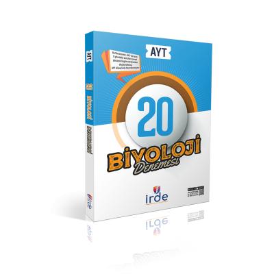 İrde Yayınları AYT 20 Biyoloji Denemesi