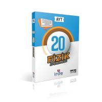 İrde Yayınları AYT 20 Fizik Denemesi