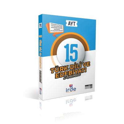 İrde Yayınları AYT 15 Türk Dili ve Edebiyatı Denemesi