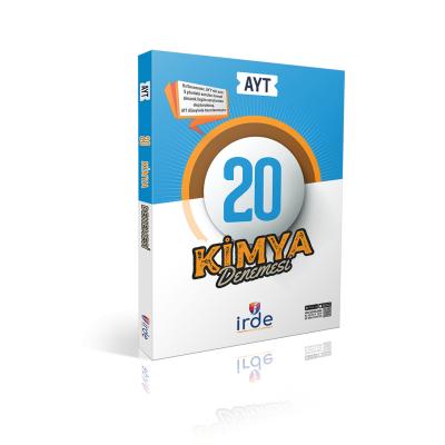 İrde Yayınları AYT 20 Kimya Denemesi