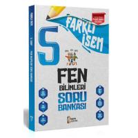 İsem Yayınları 5. Sınıf 2025 Farklı İsem Fen Bilimleri Soru Bankası