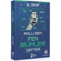 İsem Yayınları 6. Sınıf Akıllı İsem Fen Bilimleri Defteri