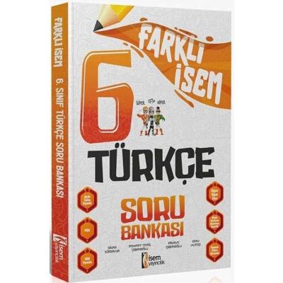 İsem Yayınları 6. Sınıf Farklı İsem Türkçe Soru Bankası