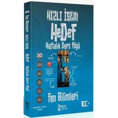 İsem Yayınları 6. Sınıf Hızlı İsem Fen Bilimleri Hedef Haftalık Ders Föyü