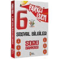 İsem Yayınları 6. Sınıf Sosyal Bilgiler Farklı İsem Soru Bankası