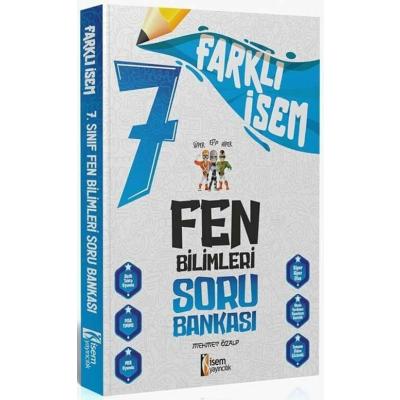 İsem Yayınları 7. Sınıf Farklı İsem Fen Bilimleri Soru Bankası