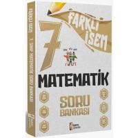 İsem Yayınları 7. Sınıf Farklı İsem Matematik Soru Bankası