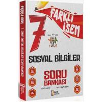 İsem Yayınları 7. Sınıf Farklı İsem Sosyal Bilgiler Soru Bankası