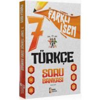 İsem Yayınları 7. Sınıf Farklı İsem Türkçe Soru Bankası