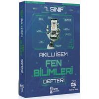 İsem Yayınları 7. Sınıf Fen Bilimleri Akıllı İsem Defteri