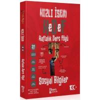 İsem Yayınları 7. Sınıf Sosyal Bilgiler Hızlı İsem Haftalık Ders Föyü