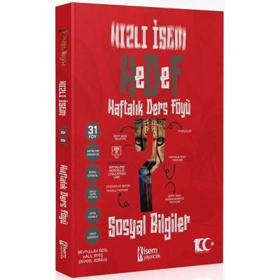 İsem Yayınları 7. Sınıf Sosyal Bilgiler Hızlı İsem Haftalık Ders Föyü